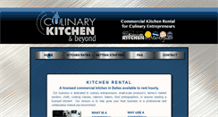Desktop Screenshot of culinarykitchenandbeyond.com